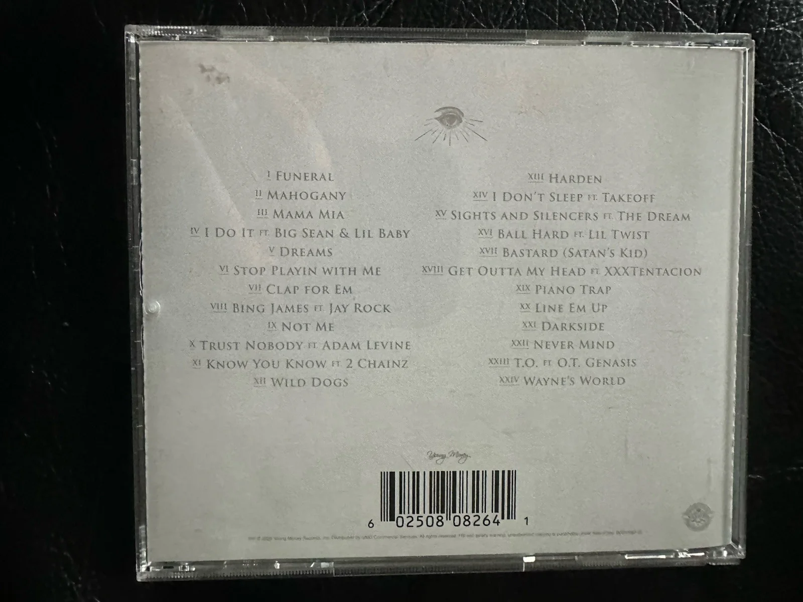 Lil Wayne Signed Funeral CD PSA COA AQ61047, image 4