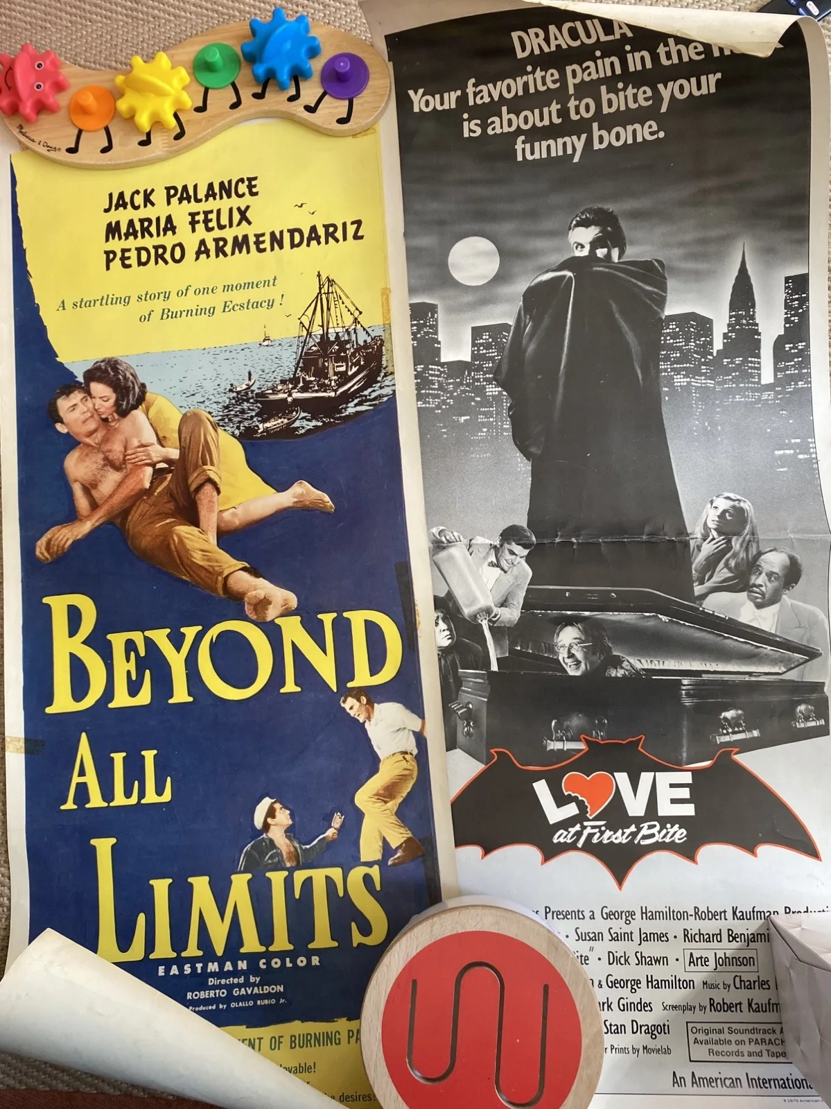 Bundle of Film Movie Posters Job Lot - 15 in total, изображение 4