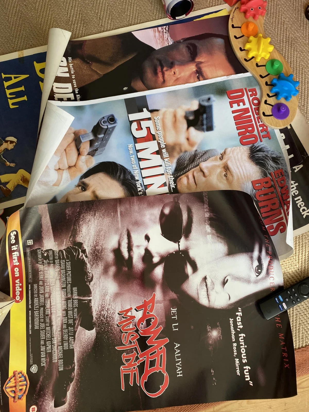 Bundle of Film Movie Posters Job Lot - 15 in total, изображение 5
