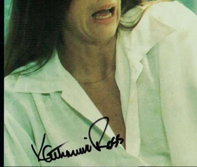 Katharine Ross — KATHARINE ROSS JSA Autograph 11X14 The Legacy Lobby Card FREE SHIP Butch Cassidy, image 2