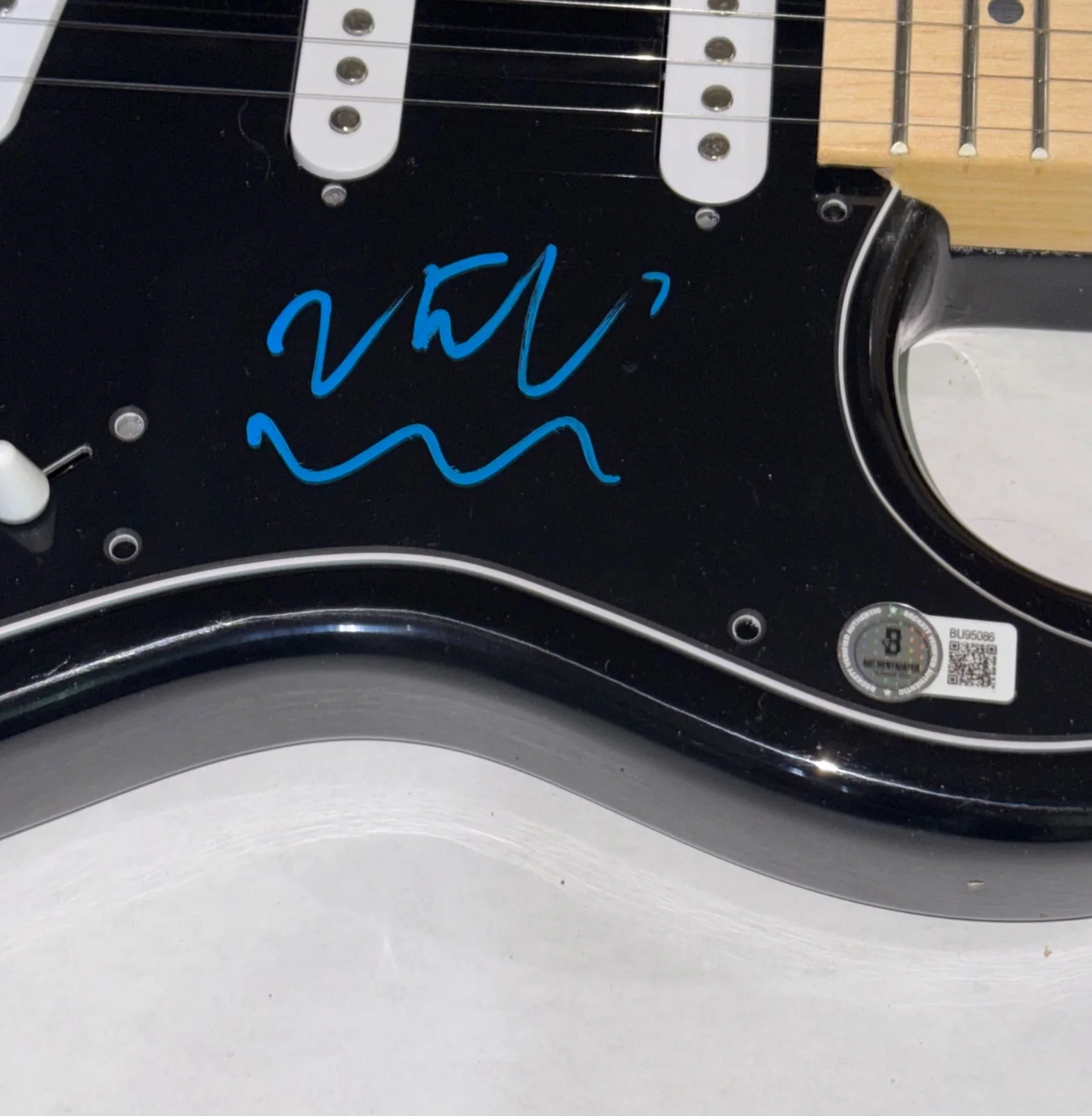 Keith Urban Signed Autograph Electric Guitar Country Music Star Beckett COA, изображение 3