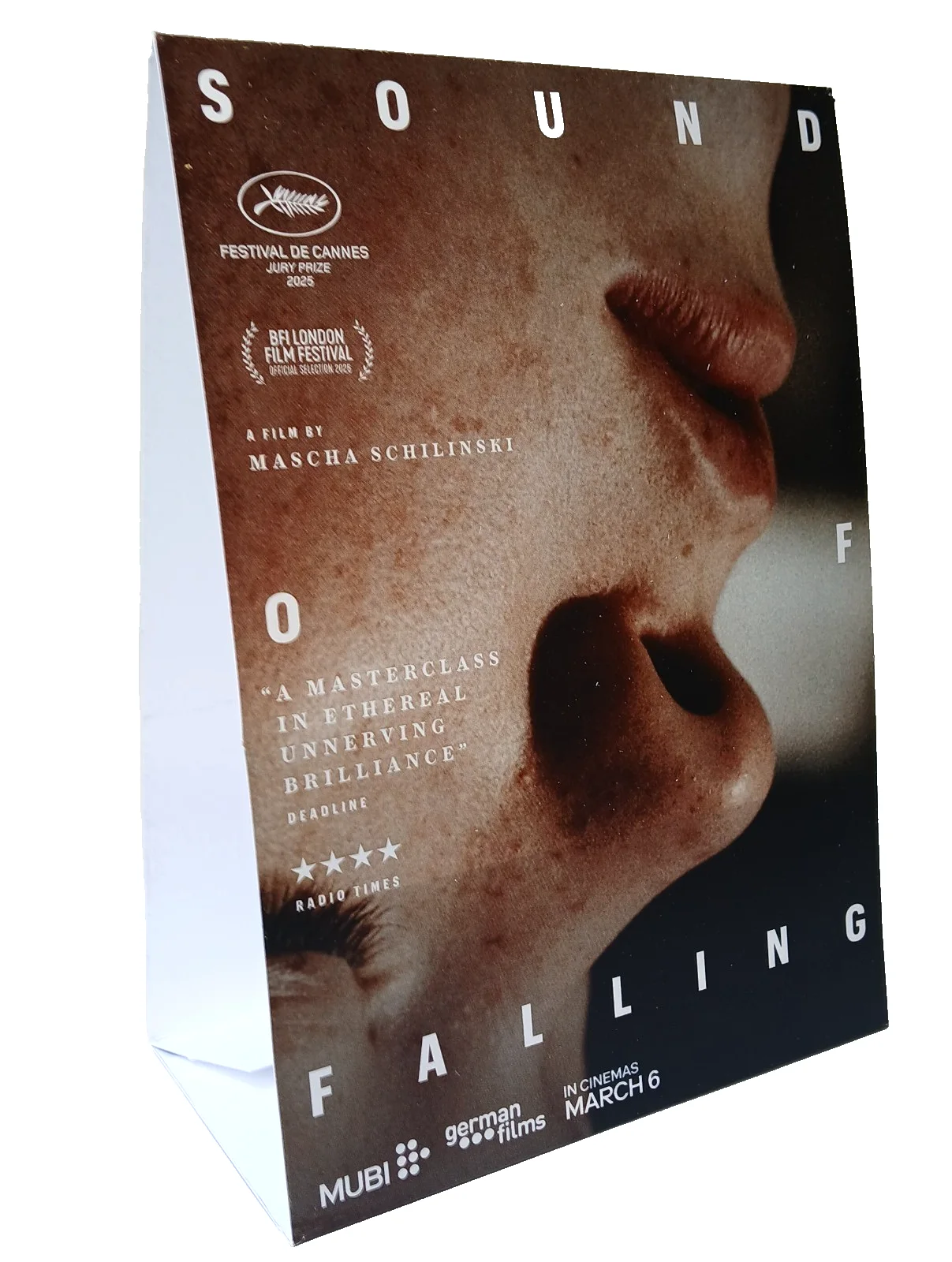 Sound of Falling Film Movie Card Display Standee 21 x 15cm, изображение 2