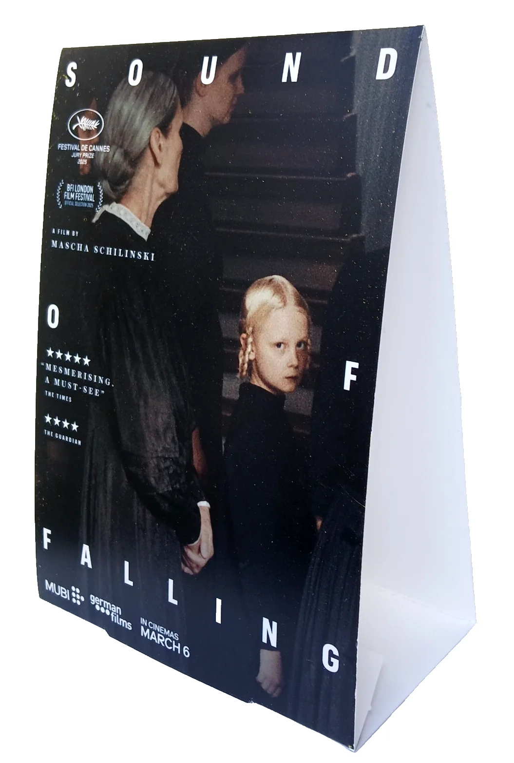 Sound of Falling Film Movie Card Display Standee 21 x 15cm, изображение 3
