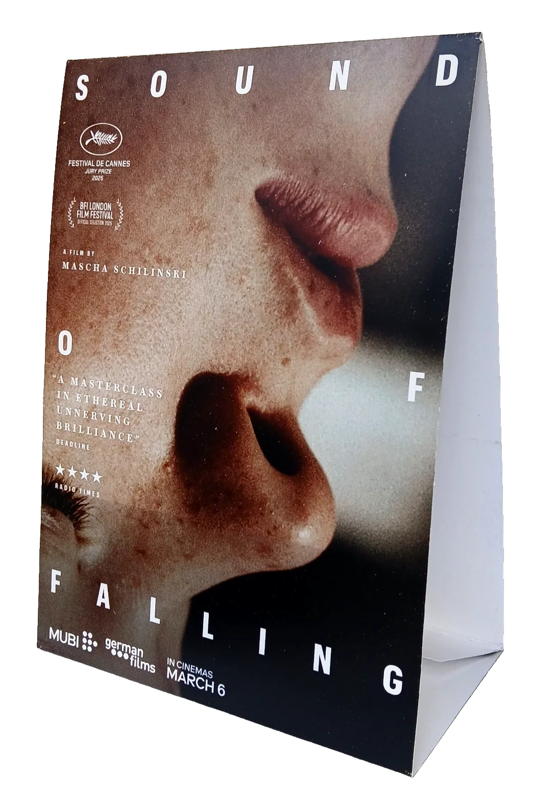 Sound of Falling Film Movie Card Display Standee 21 x 15cm, изображение 4