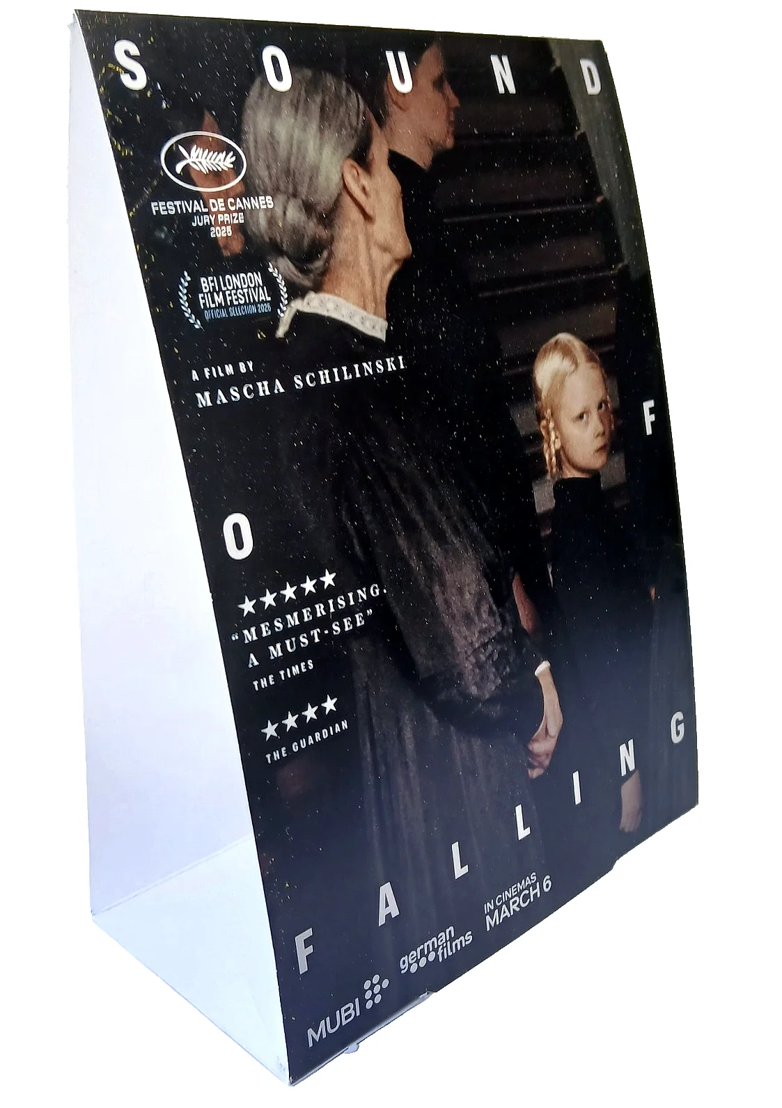 Sound of Falling Film Movie Card Display Standee 21 x 15cm, изображение 5