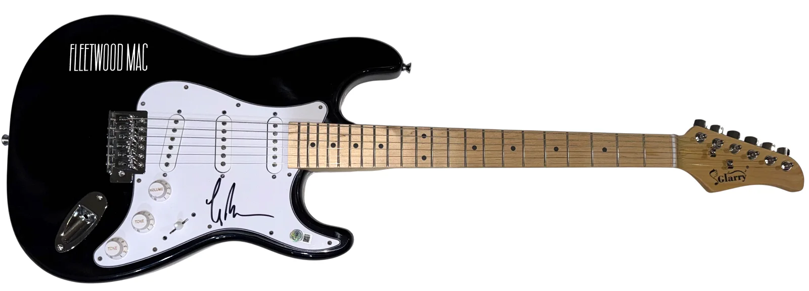 Lindsey Buckingham FLEETWOOD MAC Signed Autograph Electric Guitar Beckett COA, image 2