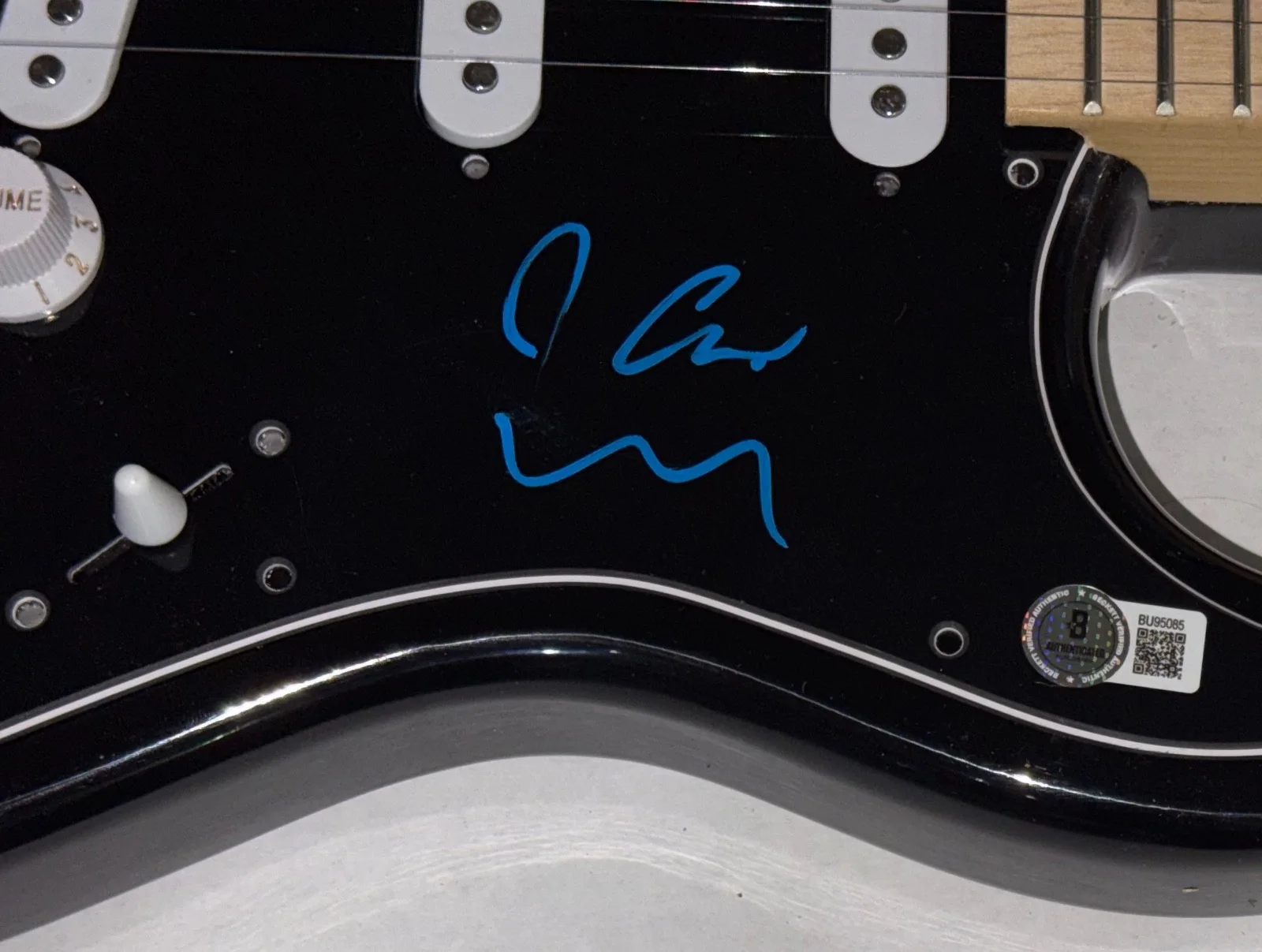 Keith Urban Signed Autograph Electric Guitar Country Music Star Beckett COA, изображение 3