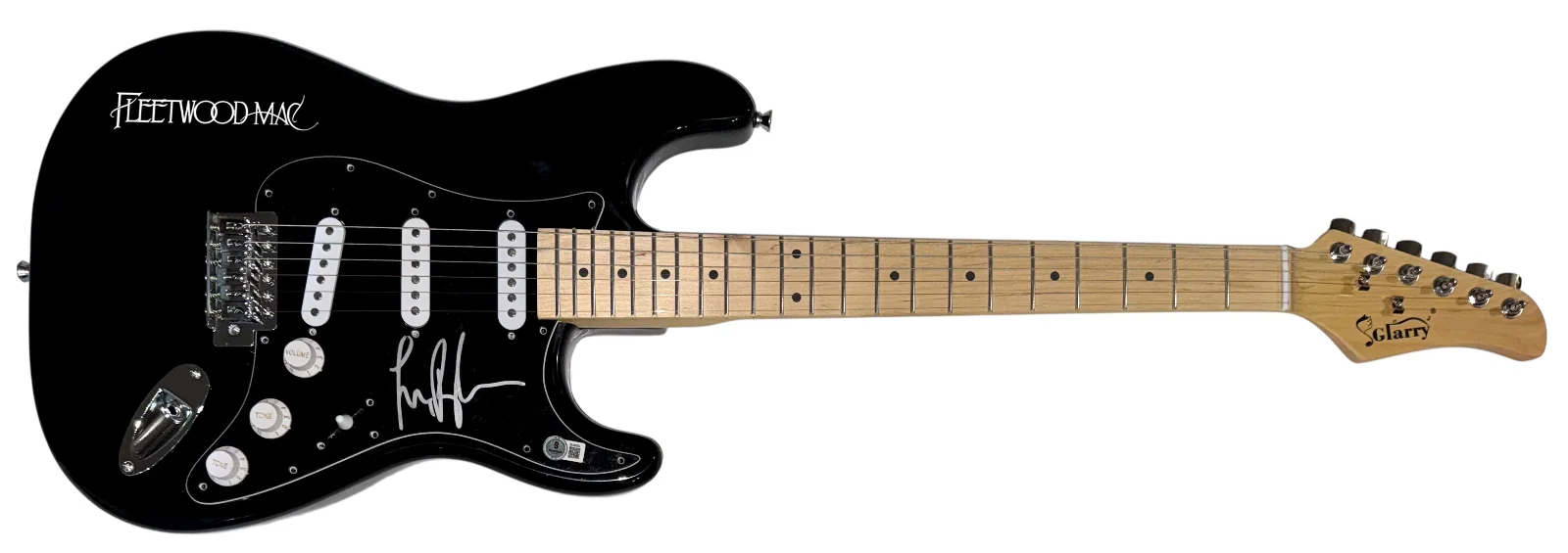 Lindsey Buckingham FLEETWOOD MAC Signed Autograph Electric Guitar Beckett COA, image 2