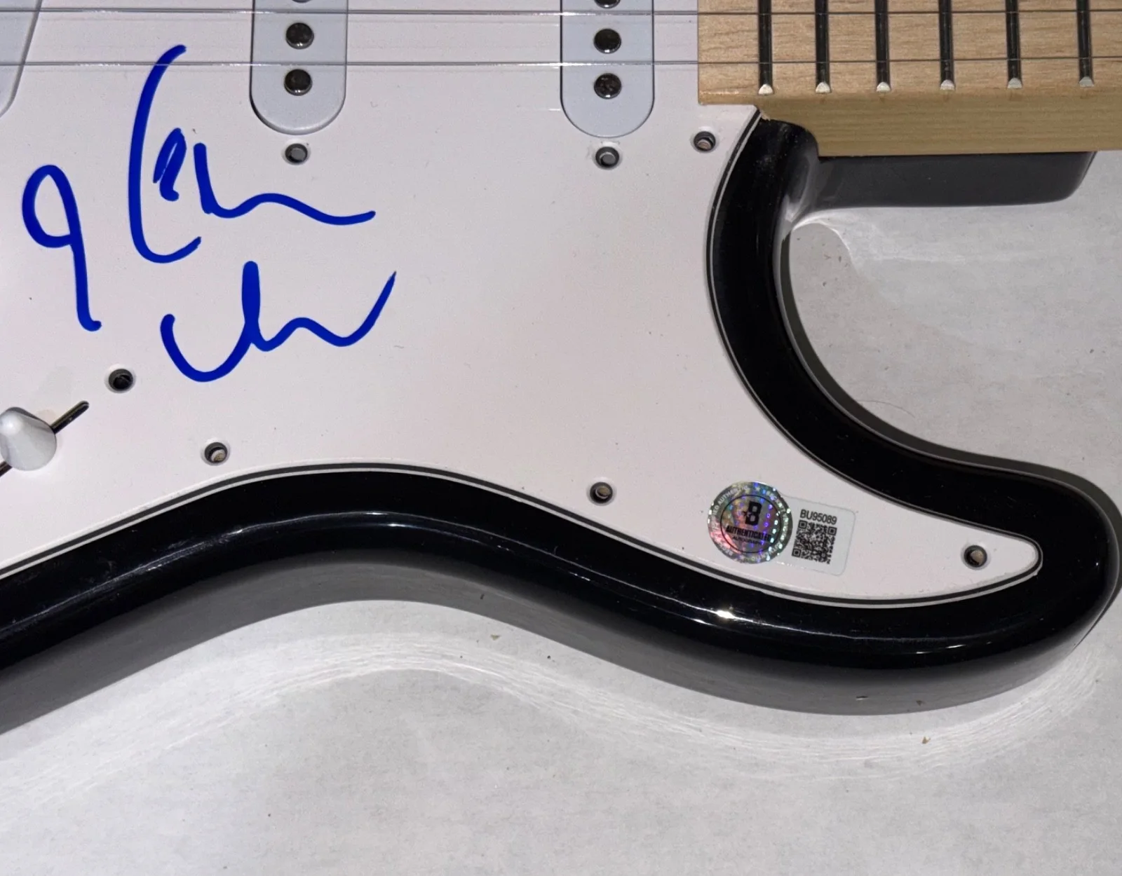 Keith Urban Signed Autograph Electric Guitar Country Music Star Beckett COA, изображение 3