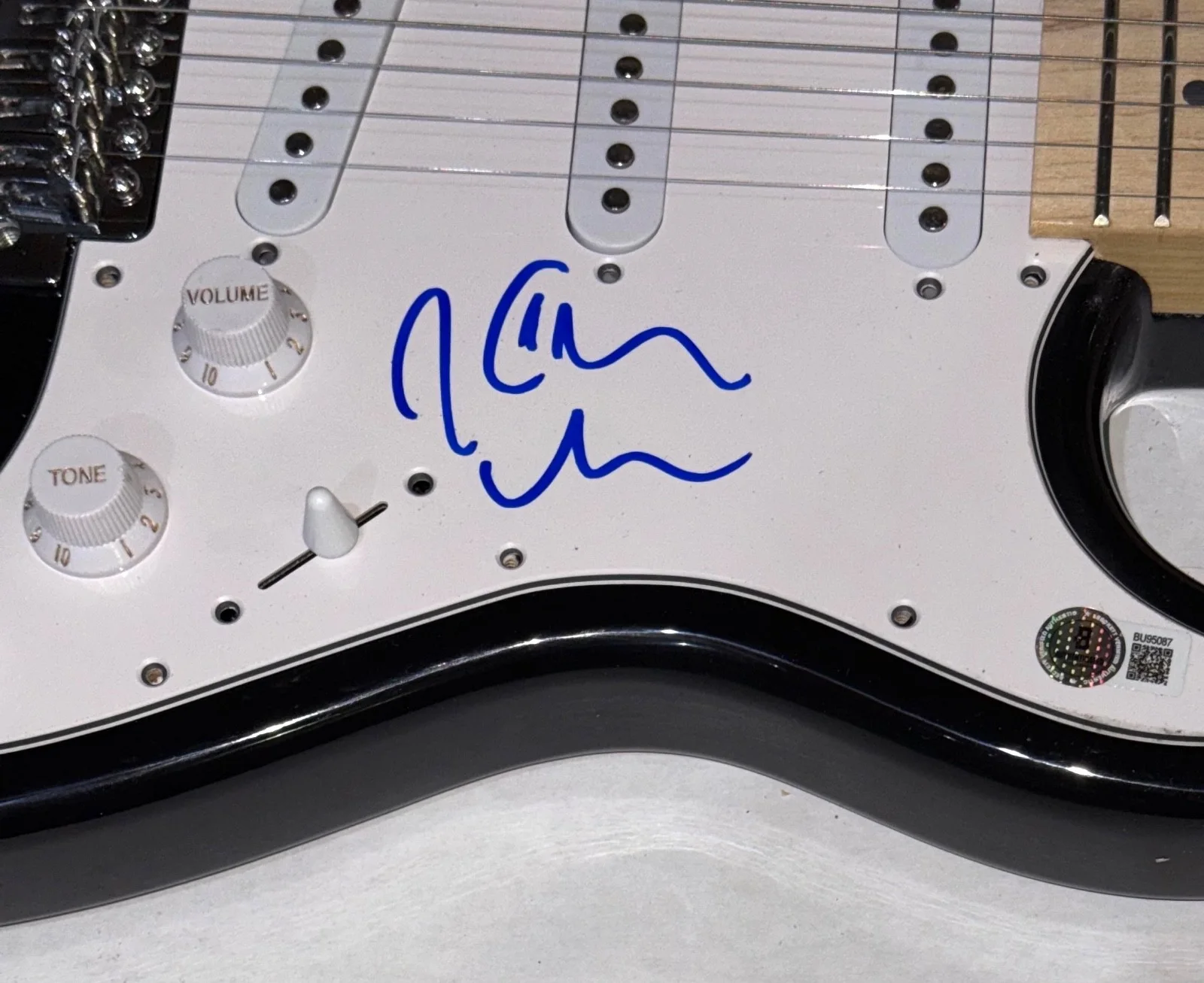 Keith Urban Signed Autograph Electric Guitar Country Music Star Beckett COA, изображение 3