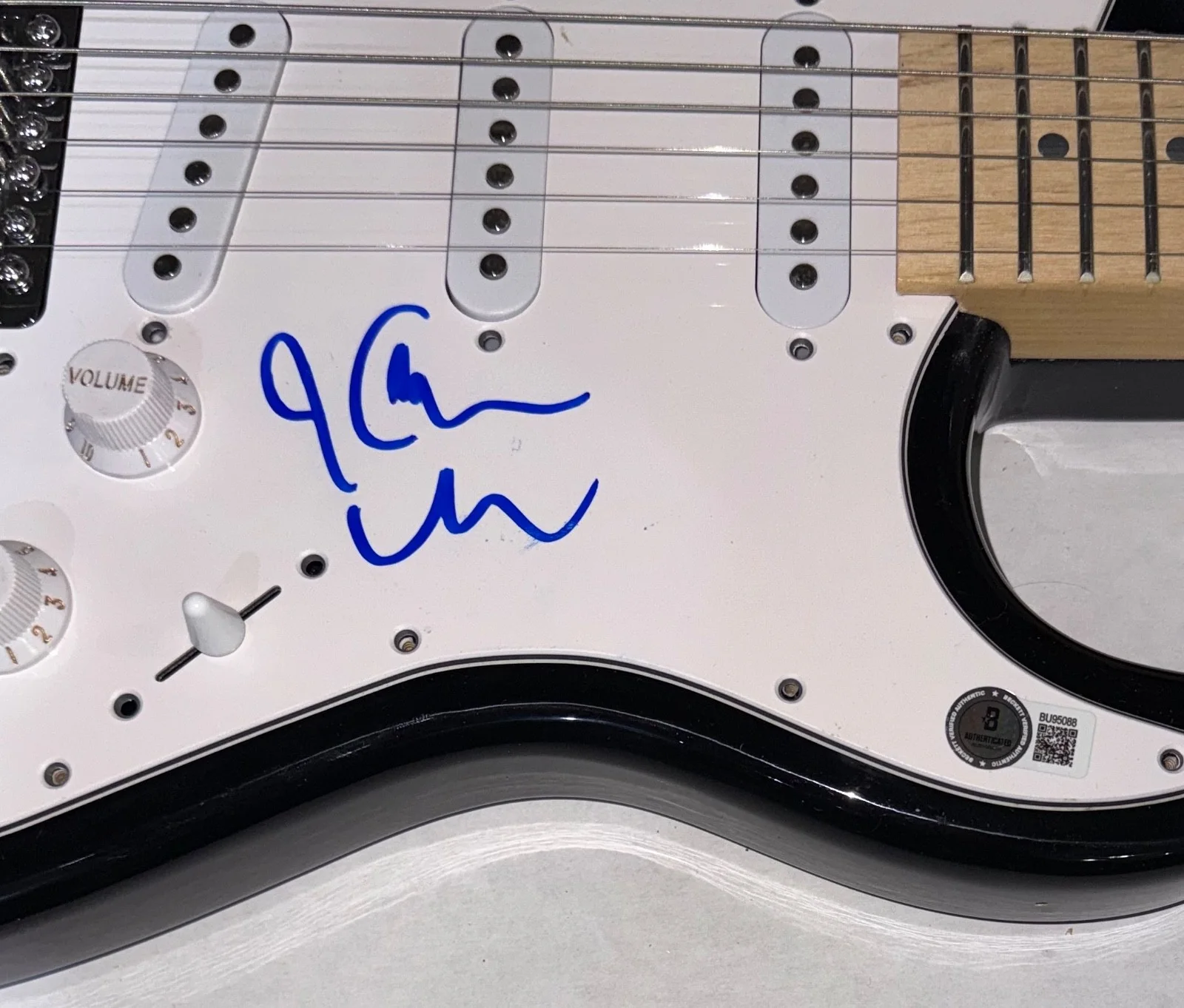 Keith Urban Signed Autograph Electric Guitar Country Music Star Beckett COA, изображение 3