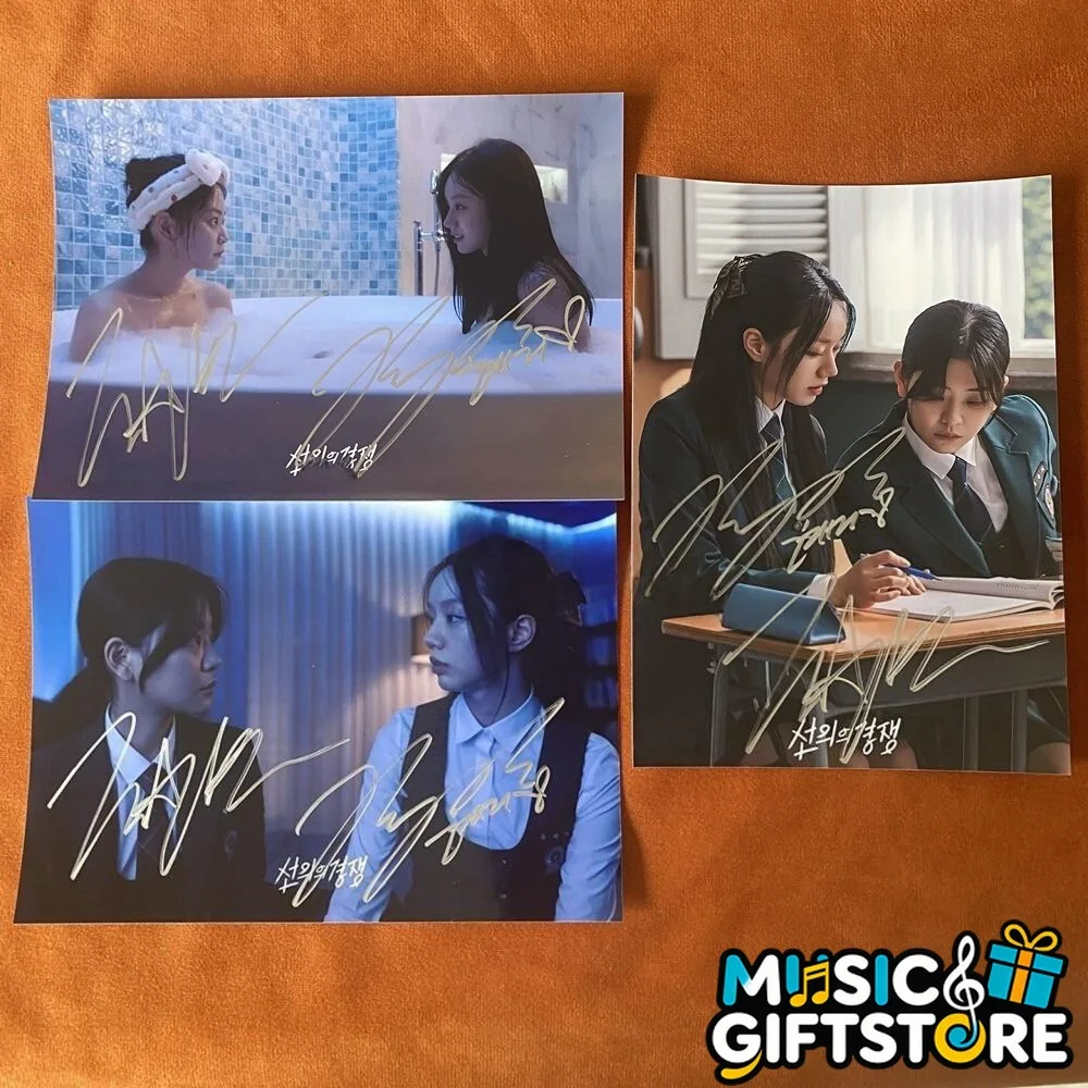 Friendly Rivalry Lee Hye-ri Chung Su bin Autographed Signed Photo 4*6 2025A #MUG, изображение 2