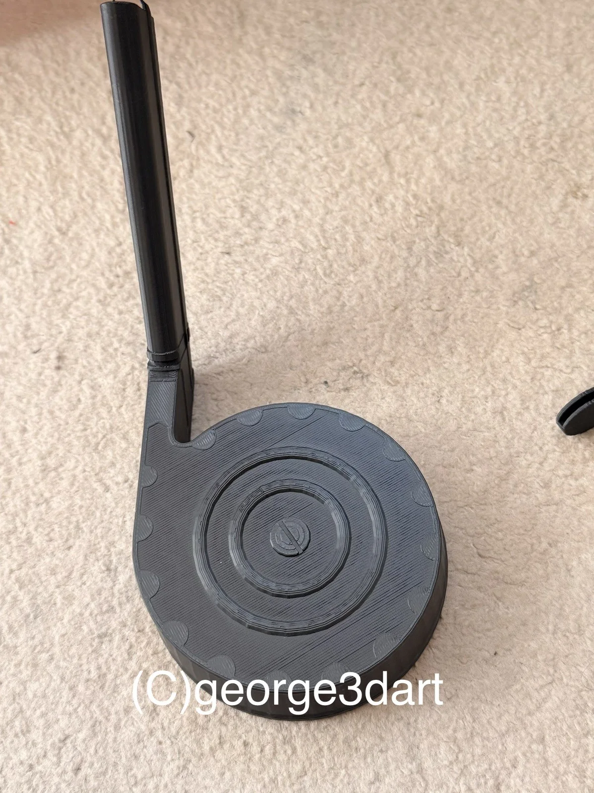 Snail Drum magazine for Luger Cosplay Prop, image 4