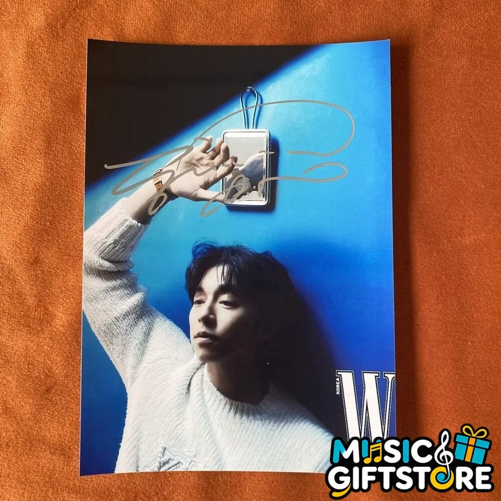 Gong Yoo Autographed Signed Photo 4*6 K-POP Collection GIFTS rare 2025 #MUGS, изображение 4