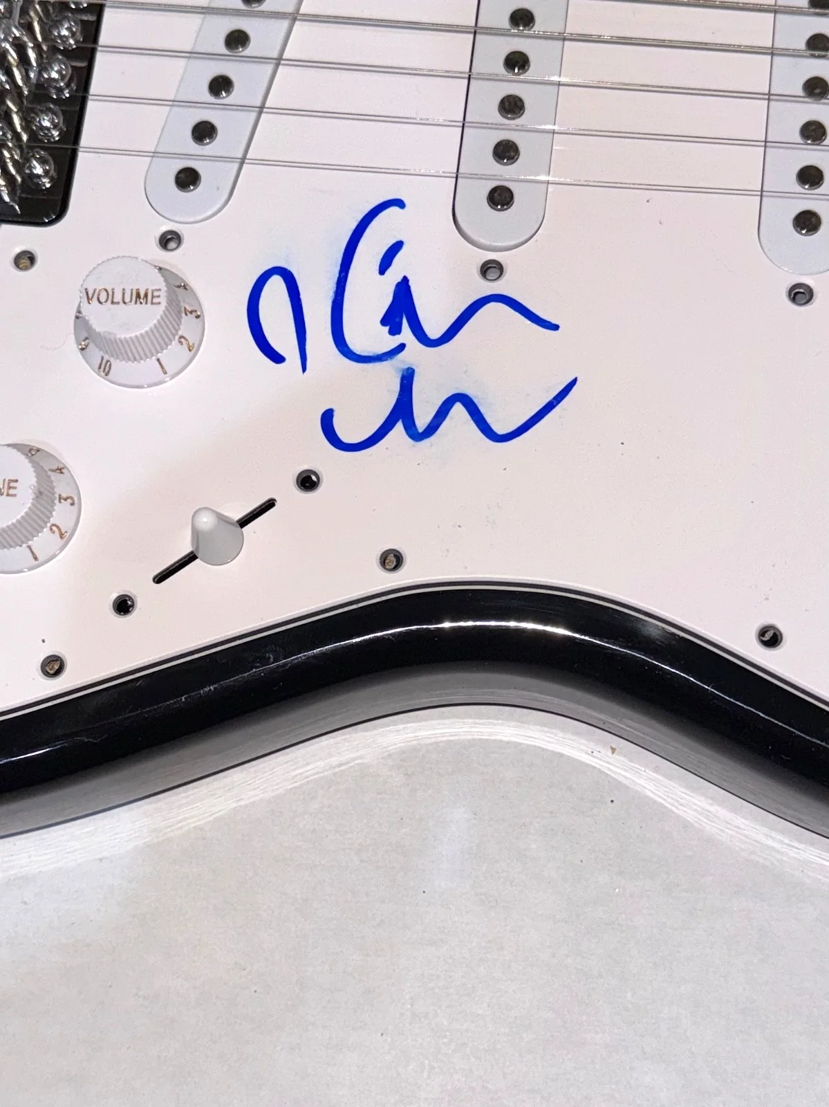 Keith Urban Signed Autograph Electric Guitar Country Music Star Beckett COA, изображение 3