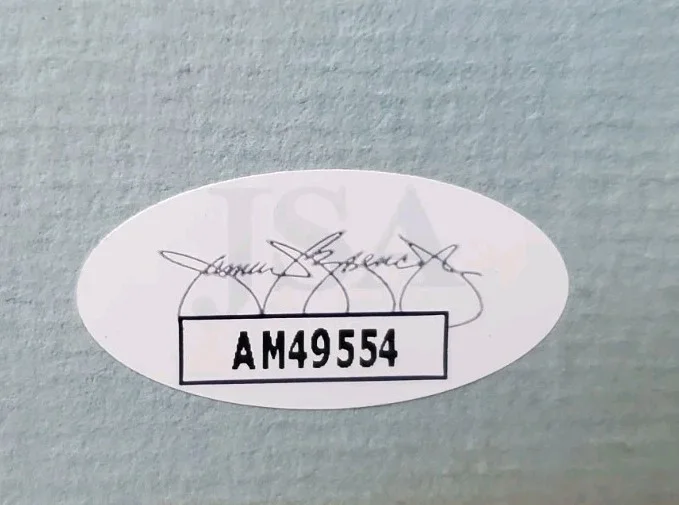 Eugene Fodor — VINTAGE 1977 Autographed Eugene Fodor Signed Program Music Symphony JSA COA, image 3