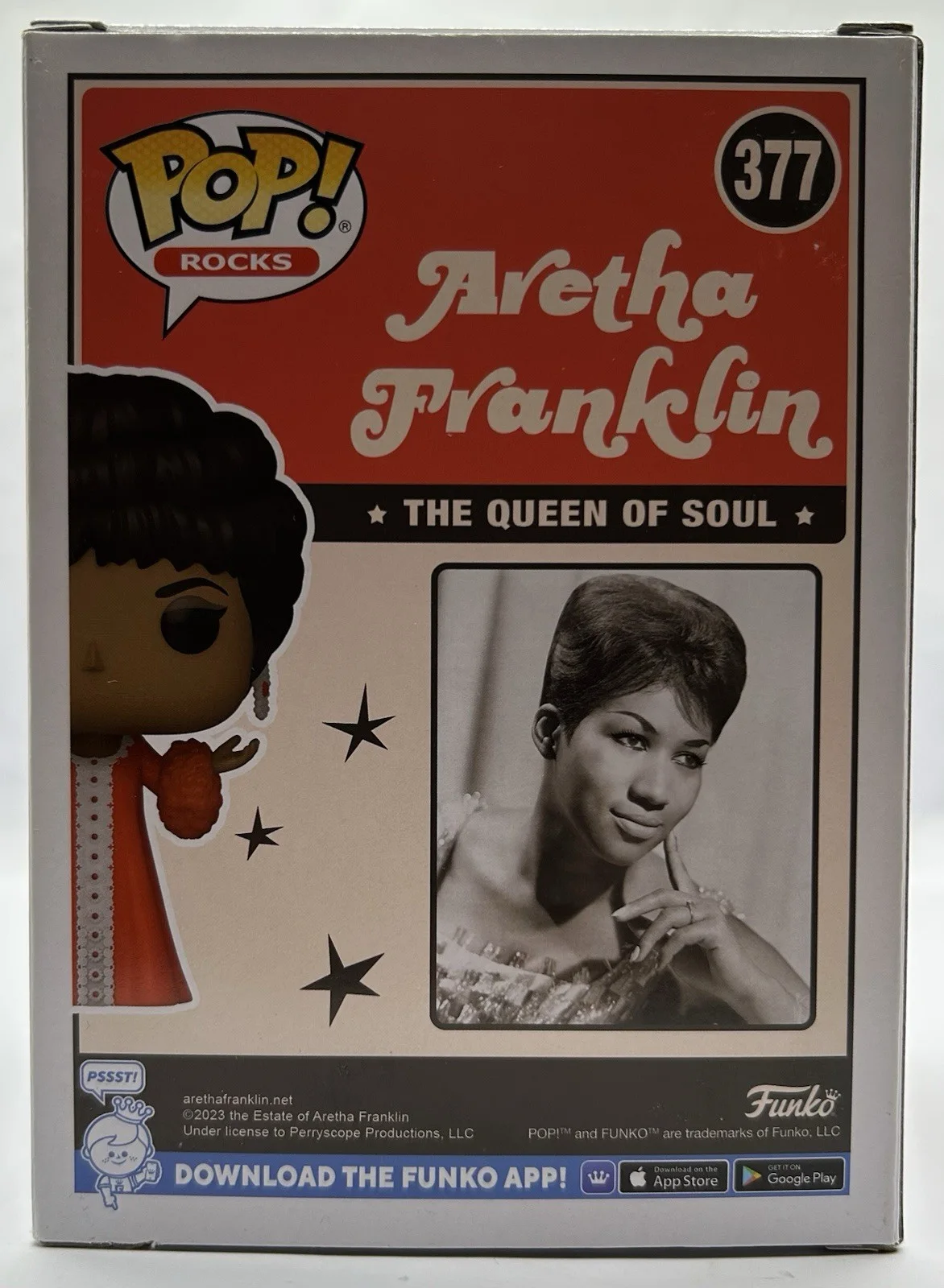 Jennifer Hudson — JENNIFER HUDSON SIGNED AUTOGRAPHED ARETHA FRANKLIN FUNKO POP RARE - BECKETT COA, image 3