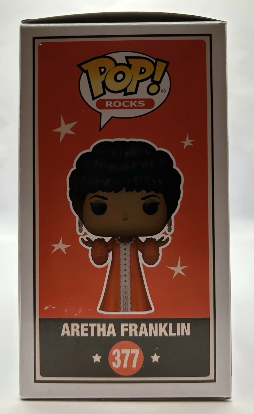 Jennifer Hudson — JENNIFER HUDSON SIGNED AUTOGRAPHED ARETHA FRANKLIN FUNKO POP RARE - BECKETT COA, image 4