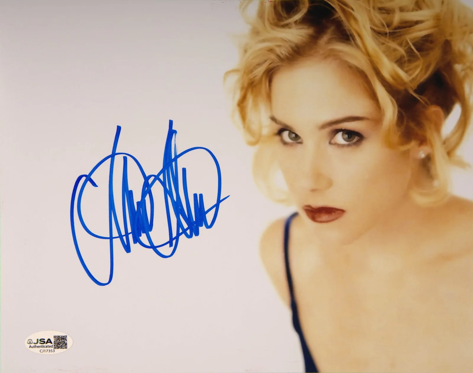 Christina Applegate — Christina Applegate Signed 8x10 Photo JSA COA from Private Signing, изображение 2
