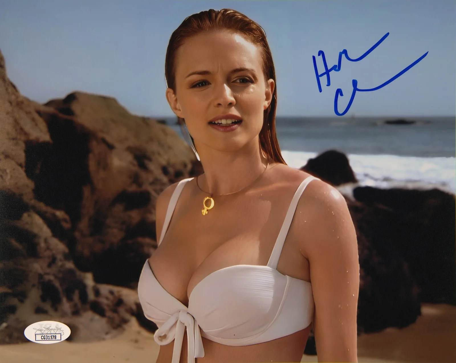 Heather Graham — Heather Graham Signed 8x10 Photo Boogie Nights JSA COA from Private Signing, изображение 2