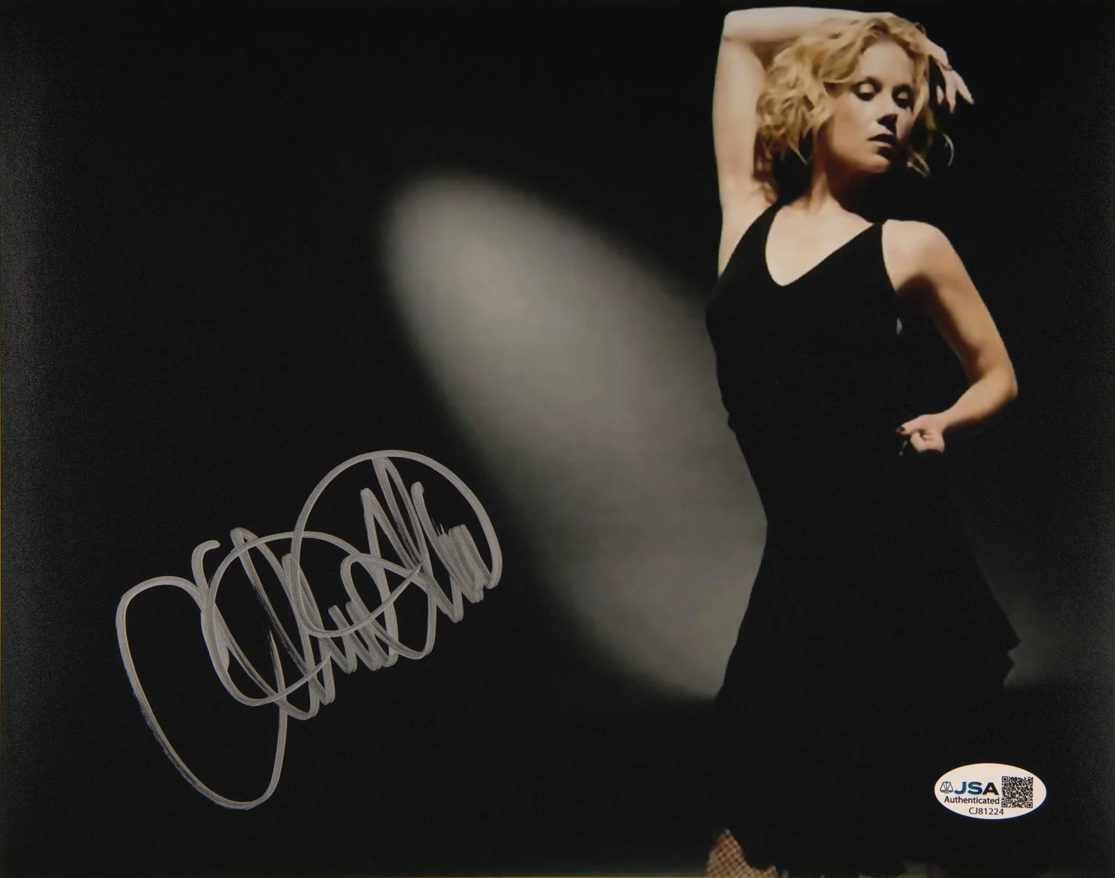 Christina Applegate — Christina Applegate Signed 8x10 Photo JSA COA from Private Signing, image 2