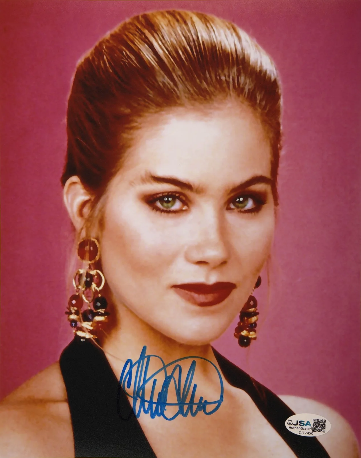 Christina Applegate — Christina Applegate Signed 8x10 Photo JSA COA from Private Signing, изображение 2