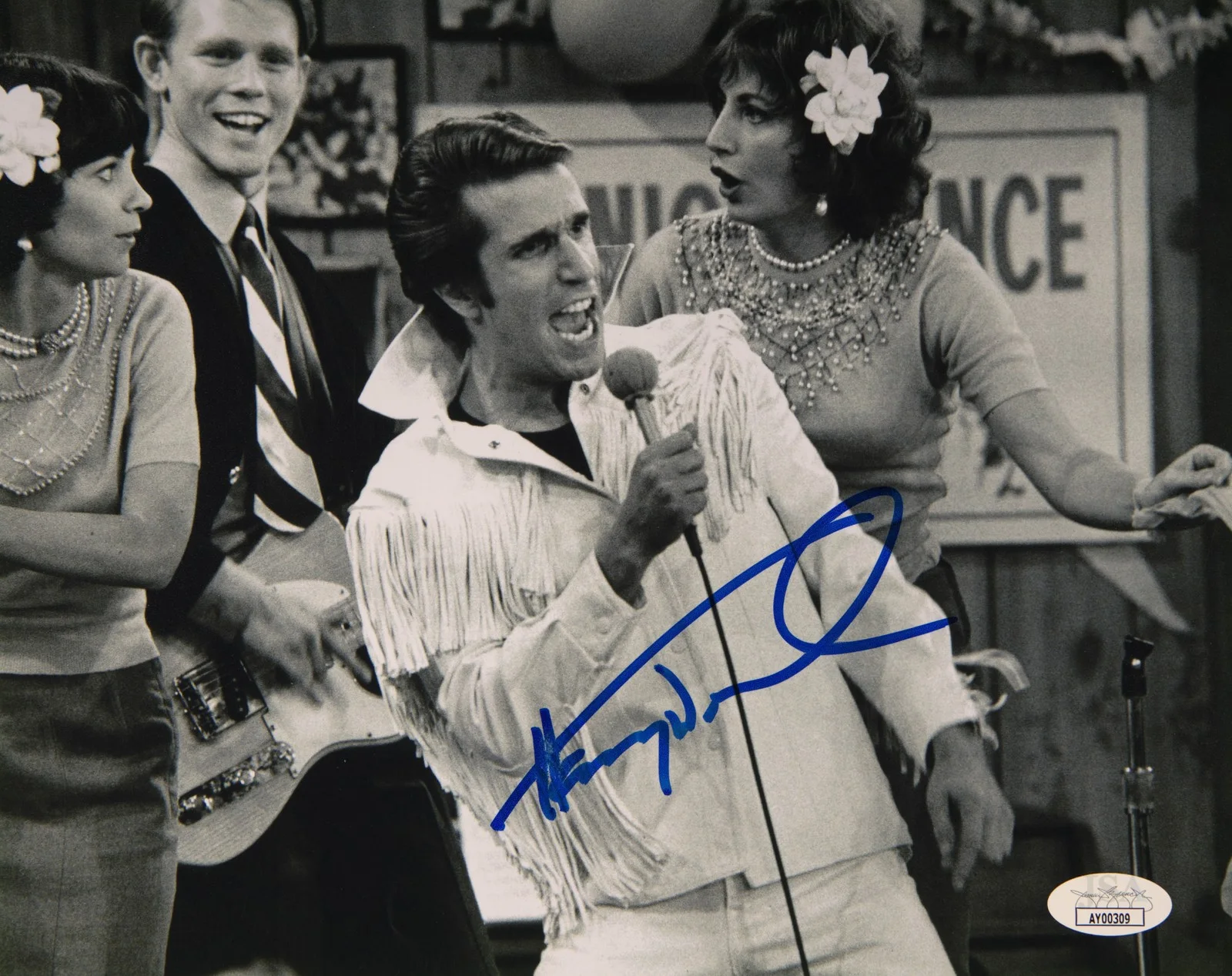 Henry Winkler — Henry Winkler Signed 8x10 Photo The Fonz JSA COA from Private Signing, изображение 2