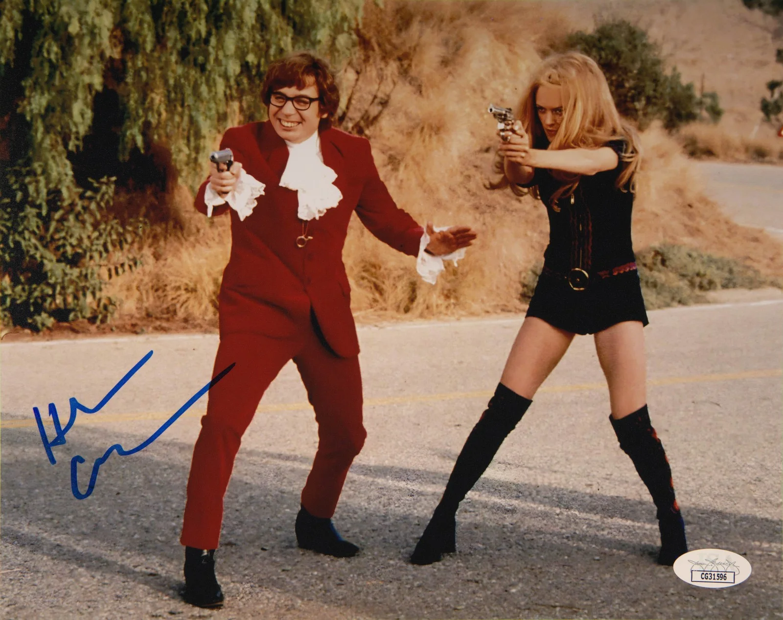 Heather Graham — Heather Graham Signed 8x10 Photo Austin Powers JSA COA from Private Signing, image 2
