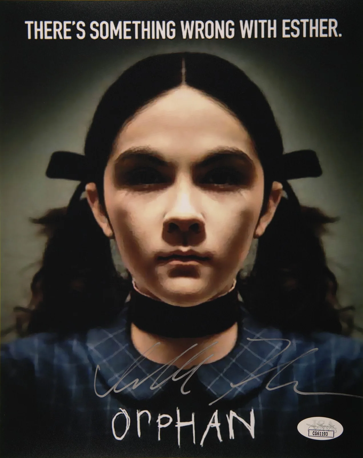 Isabelle Fuhrman — Isabelle Fuhrman Signed 8x10 Photo JSA COA from Private Signing, image 2
