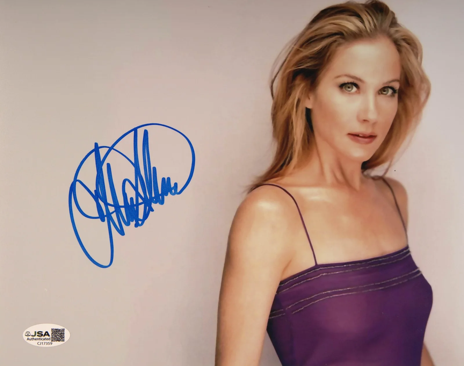 Christina Applegate — Christina Applegate Signed 8x10 Photo JSA COA from Private Signing, image 2