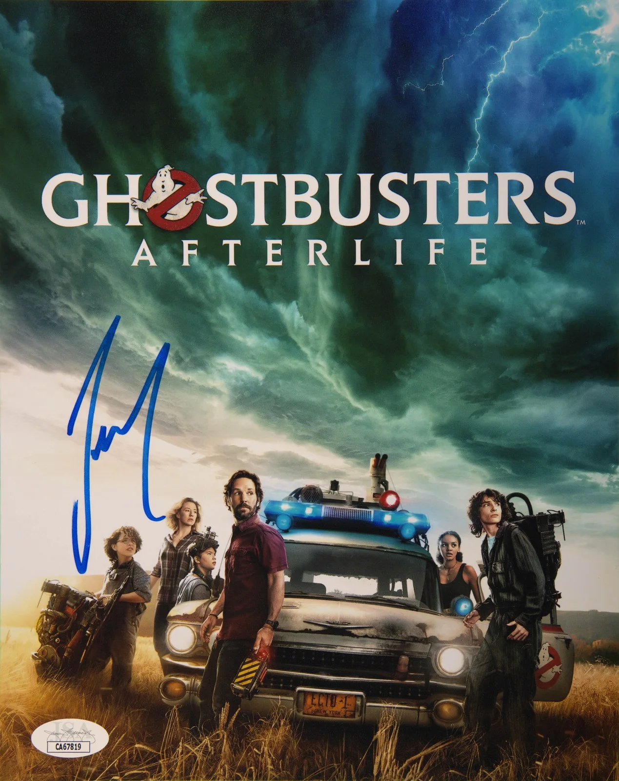 Josh Gad — Josh Gad Signed 8x10 Photo Ghostbusters Afterlife JSA COA from Private Signing, изображение 2