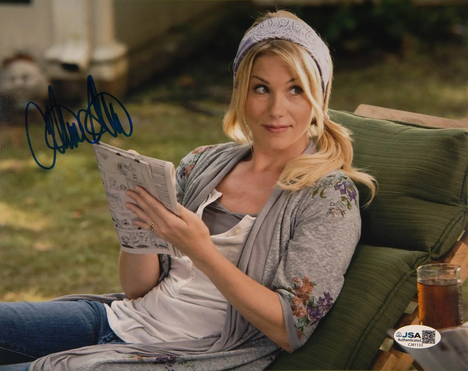 Christina Applegate — Christina Applegate Signed 8x10 Photo Going the Distance JSA COA Private Signing, image 2