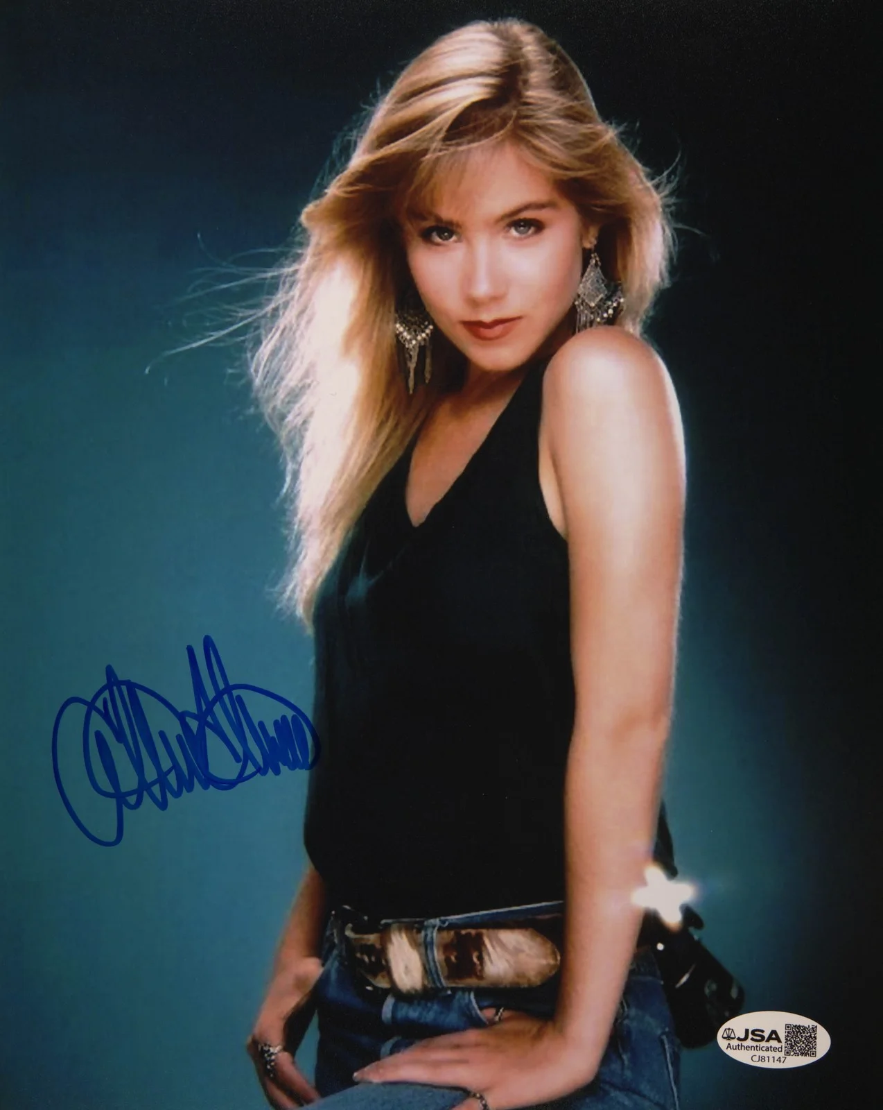 Christina Applegate — Christina Applegate Signed 8x10 Photo JSA COA from Private Signing, изображение 2