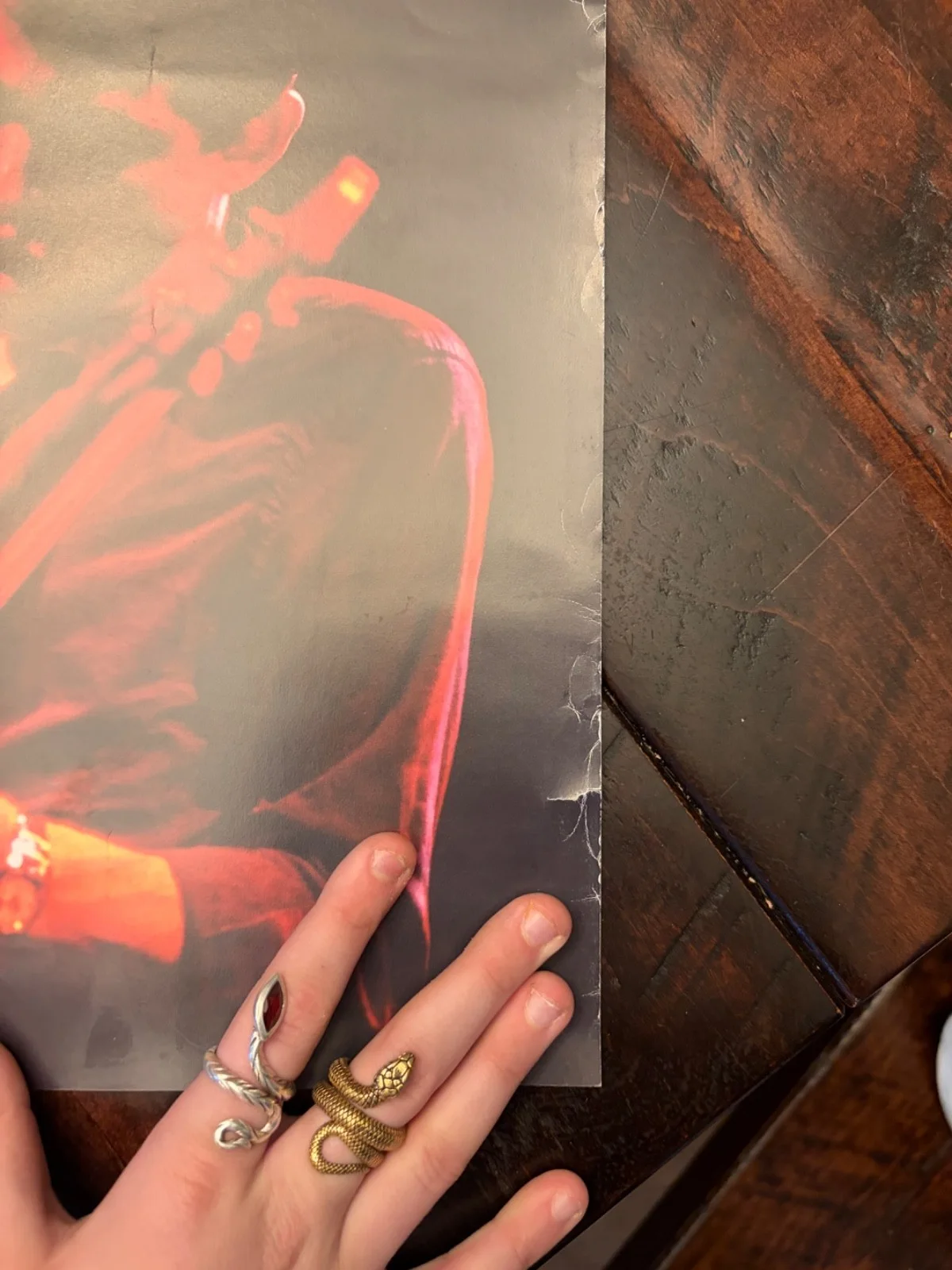 UNIQUE SIGNED - John Mayer 2002 Room For Squares 2-Sided Promo Poster Some Wear, изображение 3
