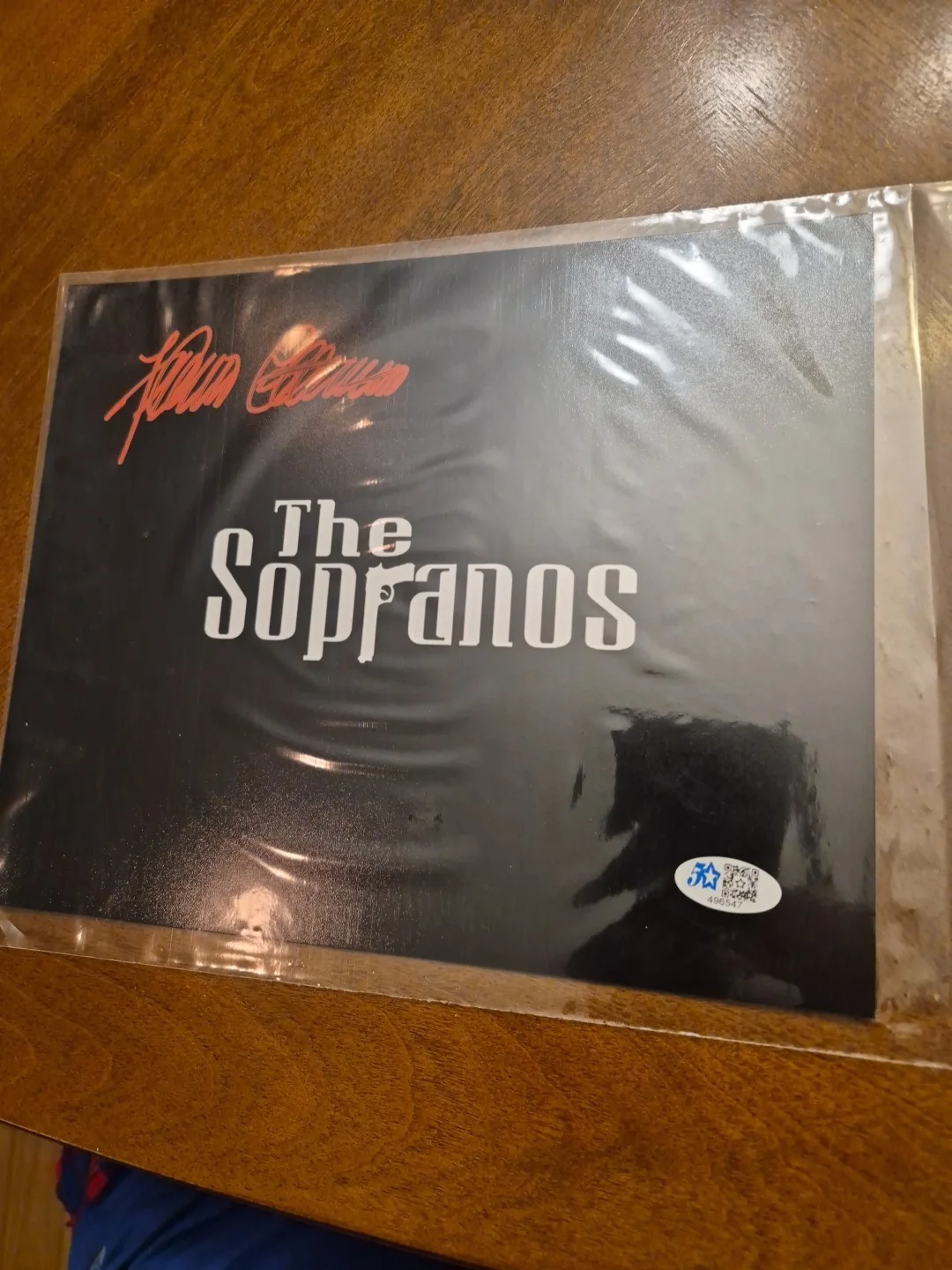 Federico Castelluccio — Federico Castelluccio Signed 8x10 Photo Furio From the Sopranos 5Star COA