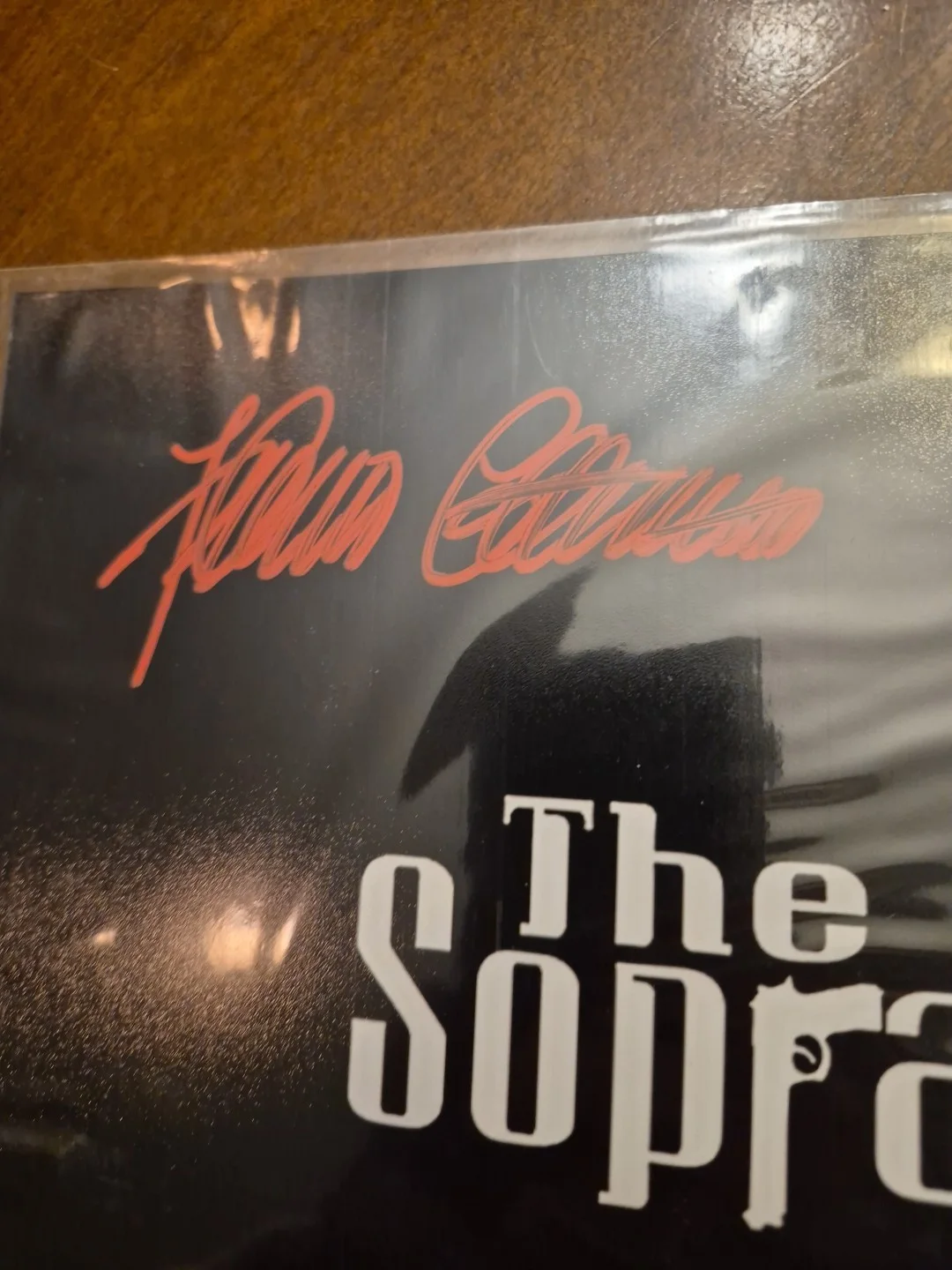 Federico Castelluccio — Federico Castelluccio Signed 8x10 Photo Furio From the Sopranos 5Star COA, изображение 2
