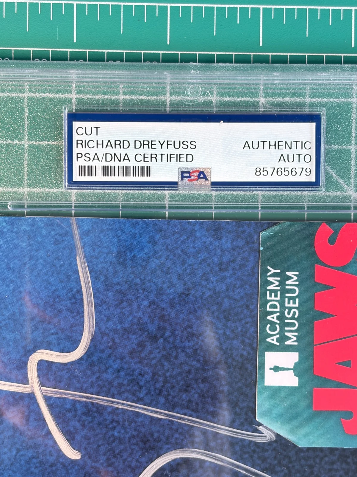 Richard Dreyfuss — Richard Dreyfuss Signed Autographed PSA/DNA Authenticated Jaws Close Encounters, image 4
