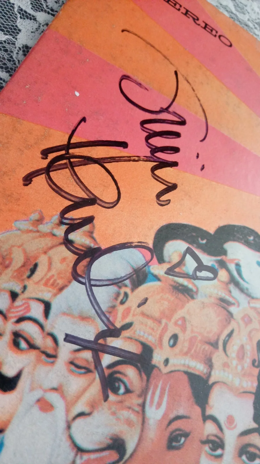 SIGNED Jimi Hendrix AUTOGRAPHED Vinyl Record AXIS BOLD AS LOVE Album RARE HTF, изображение 5