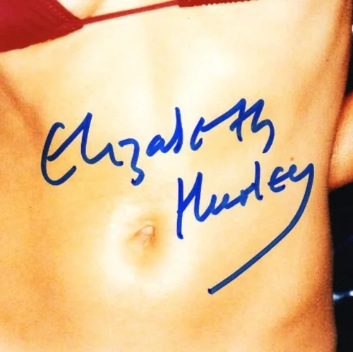 Elizabeth Hurley — ELIZABETH HURLEY Signed Autographed Modeling 11x14 Photo PSA/DNA #AQ41432, image 2