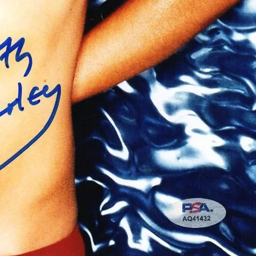 Elizabeth Hurley — ELIZABETH HURLEY Signed Autographed Modeling 11x14 Photo PSA/DNA #AQ41432, image 3
