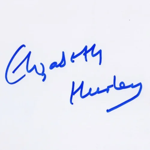 Elizabeth Hurley — ELIZABETH HURLEY Signed Autographed Modeling 11x14 Photo PSA/DNA #AQ41431, image 2