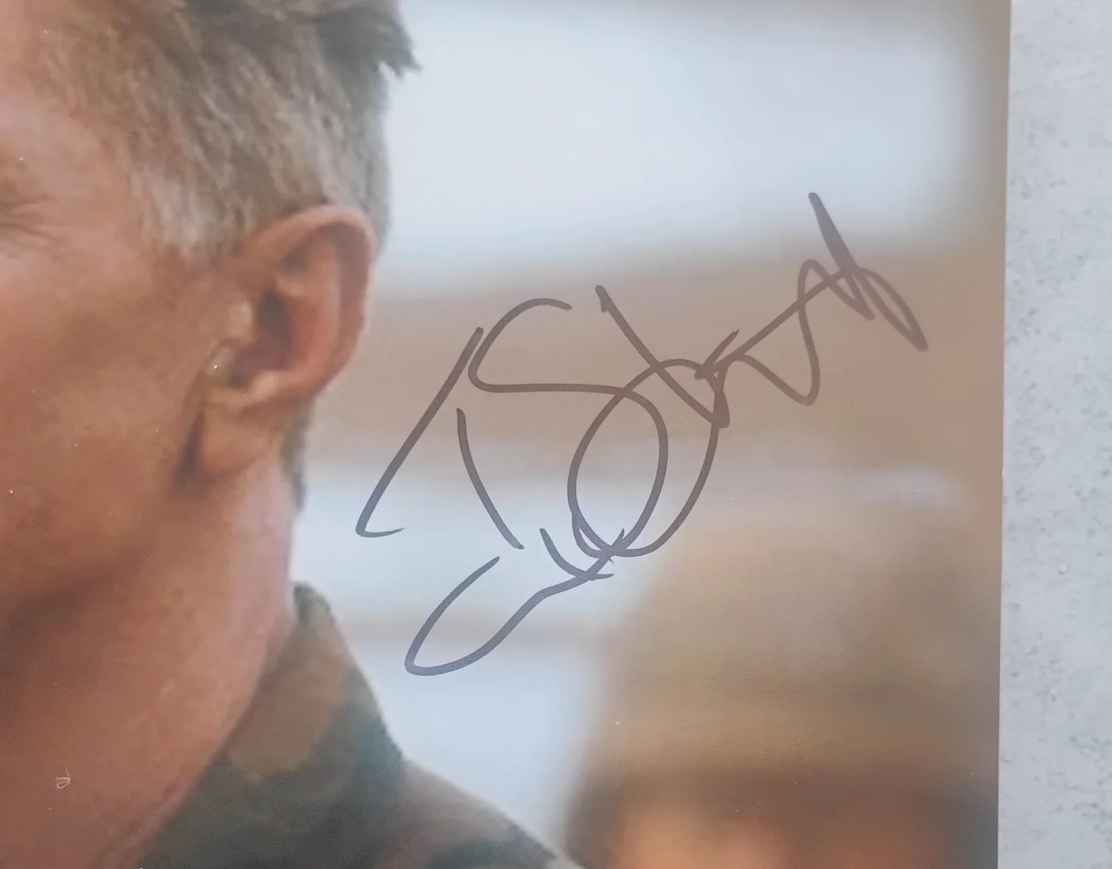 Tom Skerritt Hand Signed Autograph 8x10 Photo BAS COA Top Gun NO US TARIFFS, изображение 3