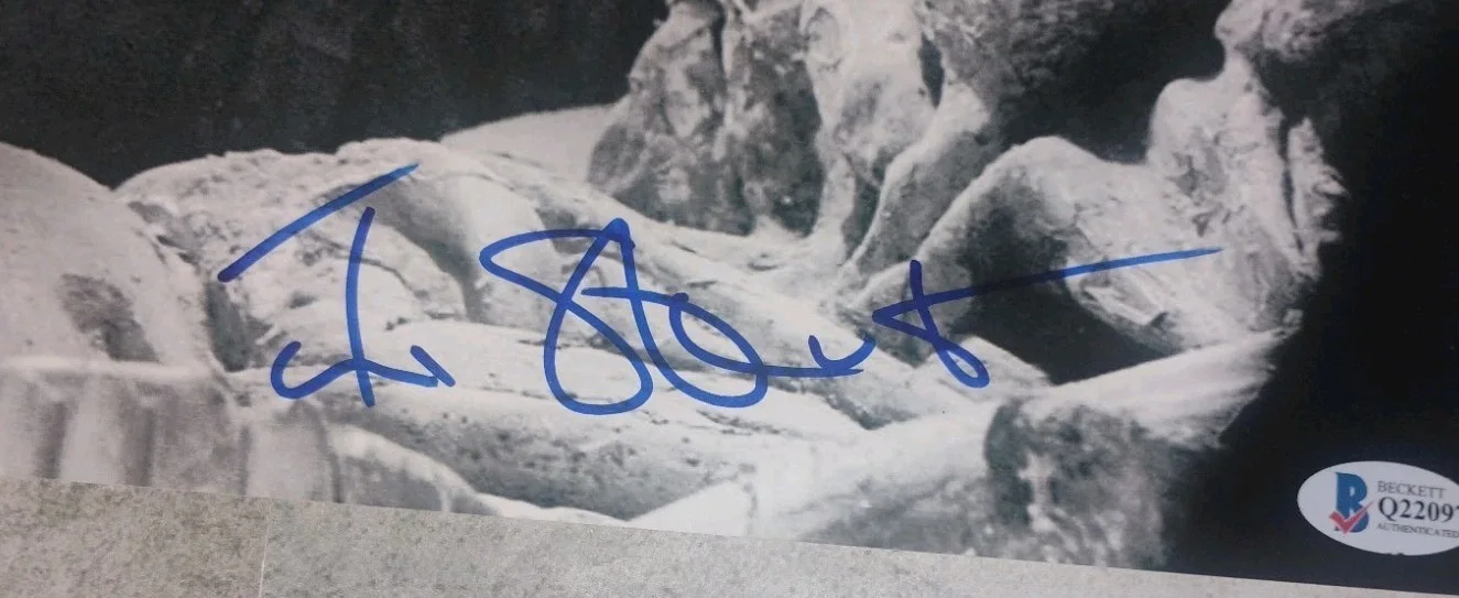 Tom Skerritt Hand Signed Autograph 11x14 Photo BAS COA Alien NO US TARIFFS, image 3