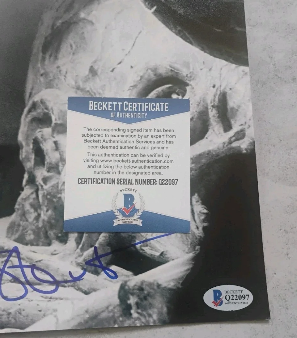 Tom Skerritt Hand Signed Autograph 11x14 Photo BAS COA Alien NO US TARIFFS, image 4