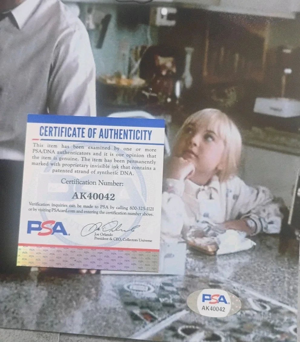 Tom Skerritt Hand Signed Autograph 8x10 Photo PSA COA Poltergeist NO US TARIFFS, image 4