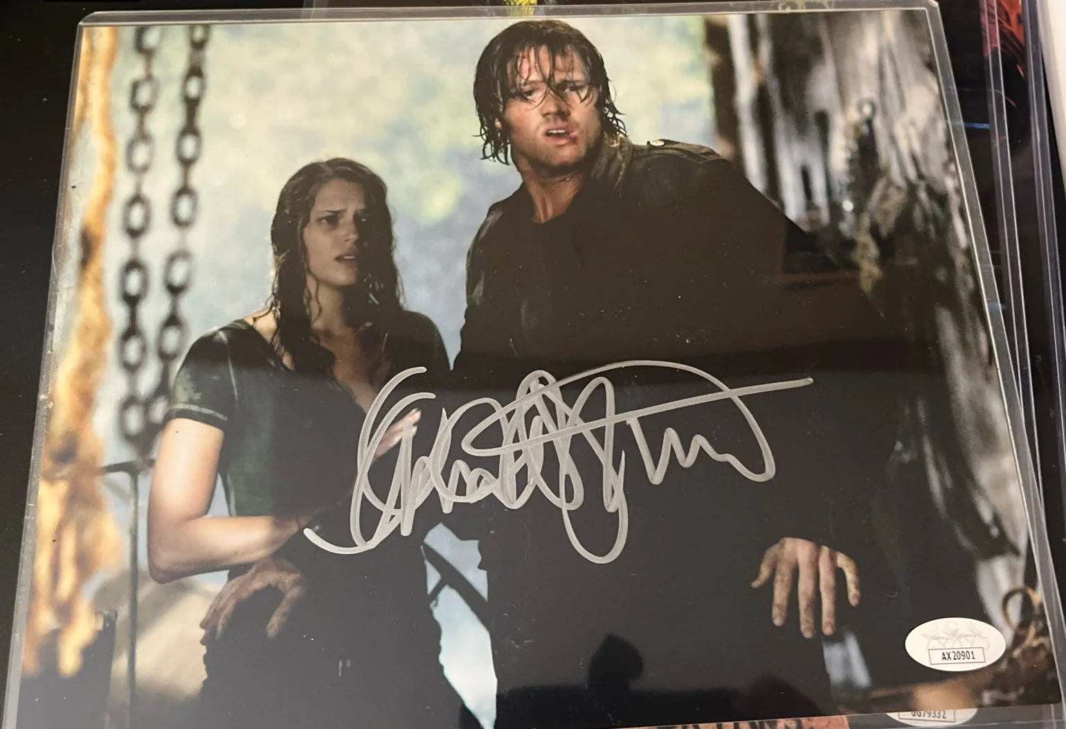 Amanda Righetti — Amanda Righetti Signed Friday the 13th 8x10 Whitney Miller JSA COA Horror Movie, изображение 4