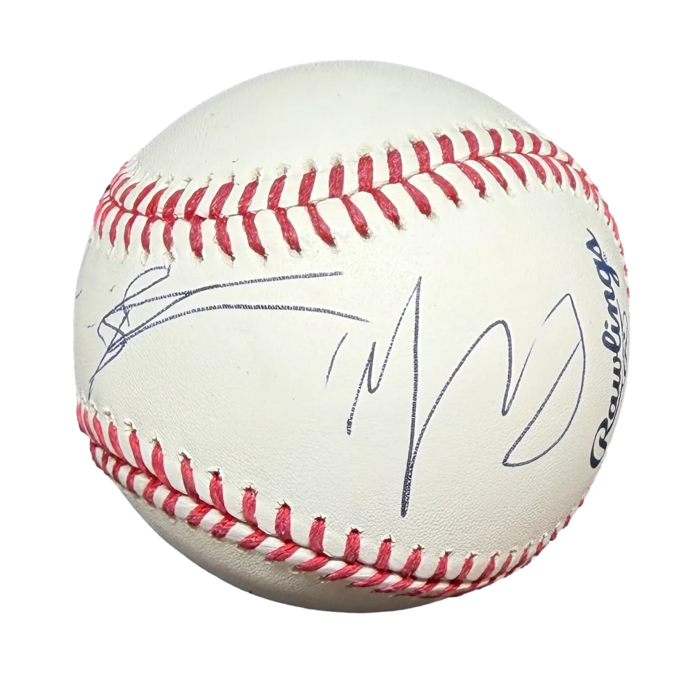 Matthew Ramsey, Trevor Rosen, Whit Sellers, Geoff Sprung, Brad Tu — Old Dominion Band x5 Signed Autograph OMLB Baseball Ball Matthew Ramsey JSA COA, image 3