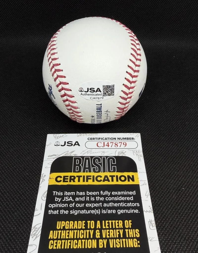 Matthew Ramsey, Trevor Rosen, Whit Sellers, Geoff Sprung, Brad Tu — Old Dominion Band x5 Signed Autograph OMLB Baseball Ball Matthew Ramsey JSA COA, image 5