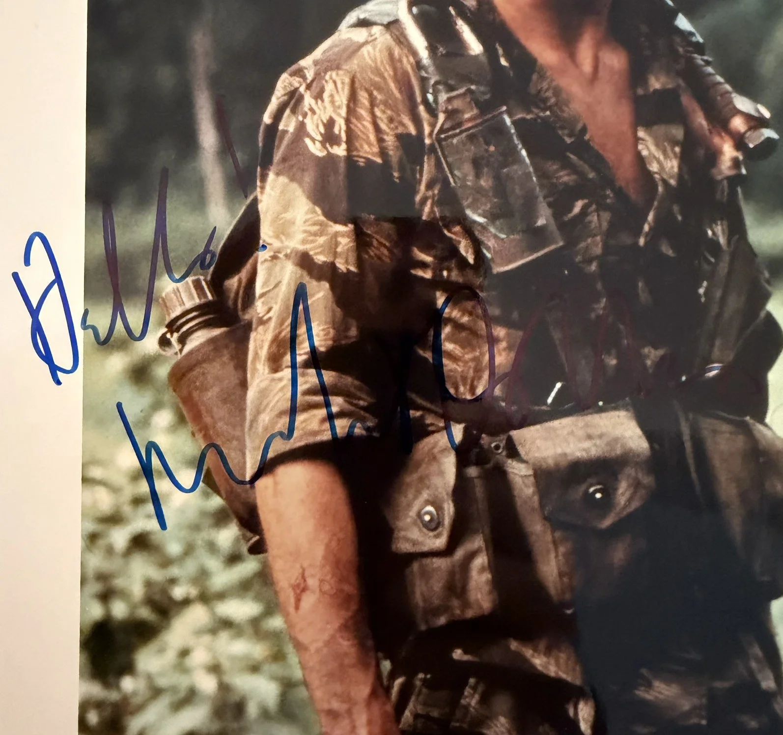 De Niro Deer Hunter, Jodie Foster & Bridget Fonda Signed 8x10 + 1994 COA, изображение 2
