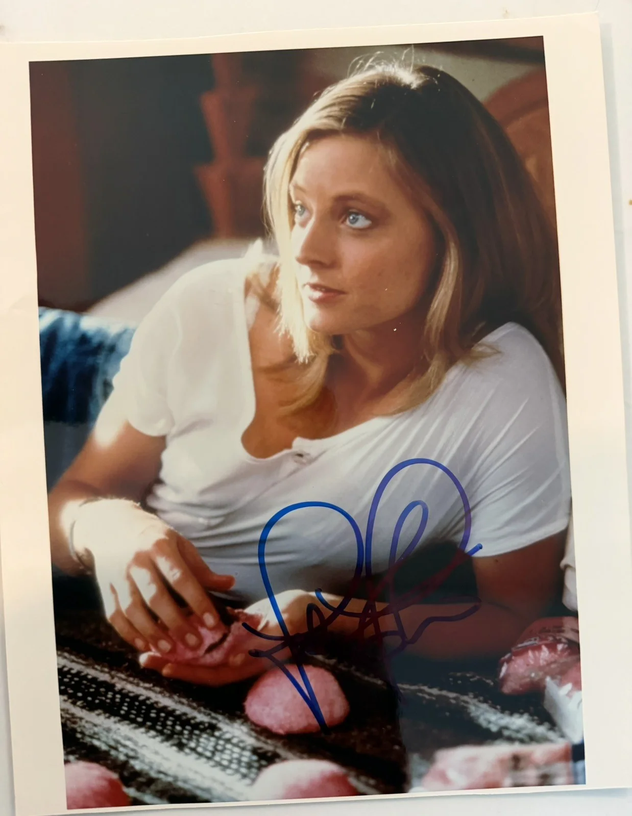 De Niro Deer Hunter, Jodie Foster & Bridget Fonda Signed 8x10 + 1994 COA, изображение 4
